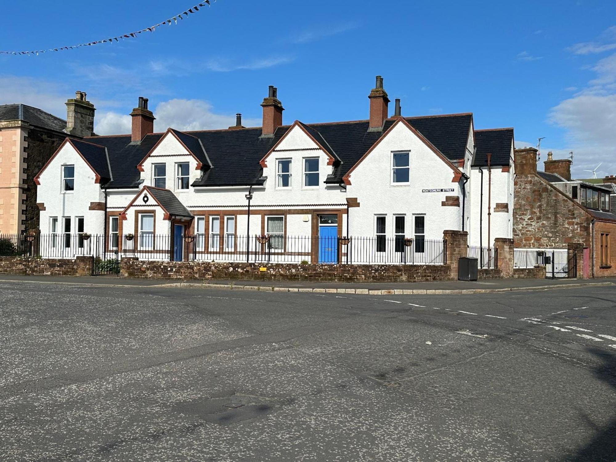 Peel House Bed And Breakfast Girvan Exterior photo